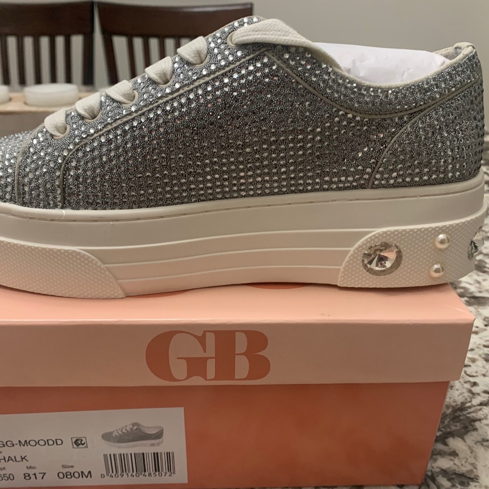 GB Style BIGG-MOODD Rhinestone Sneakers